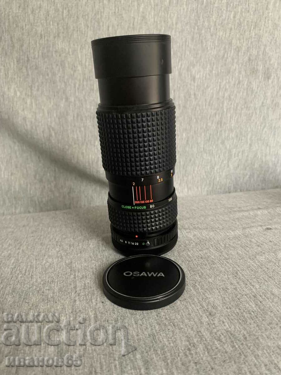 Osawa MC 1:4.5 f = 80-205mm 52 lens