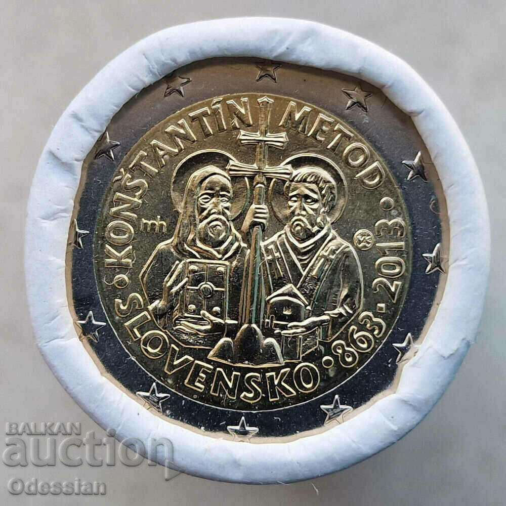 St. St. Cyril and Methodius • Slovakia • 2 EUROS • 2013