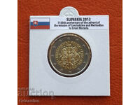 Σλοβακία • 2 ευρώ • Άγιοι Κύριλλος και Μεθόδιος • 2013