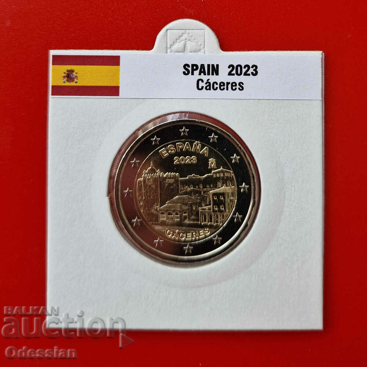 Spain, 2 euro "Cáceres", 2023