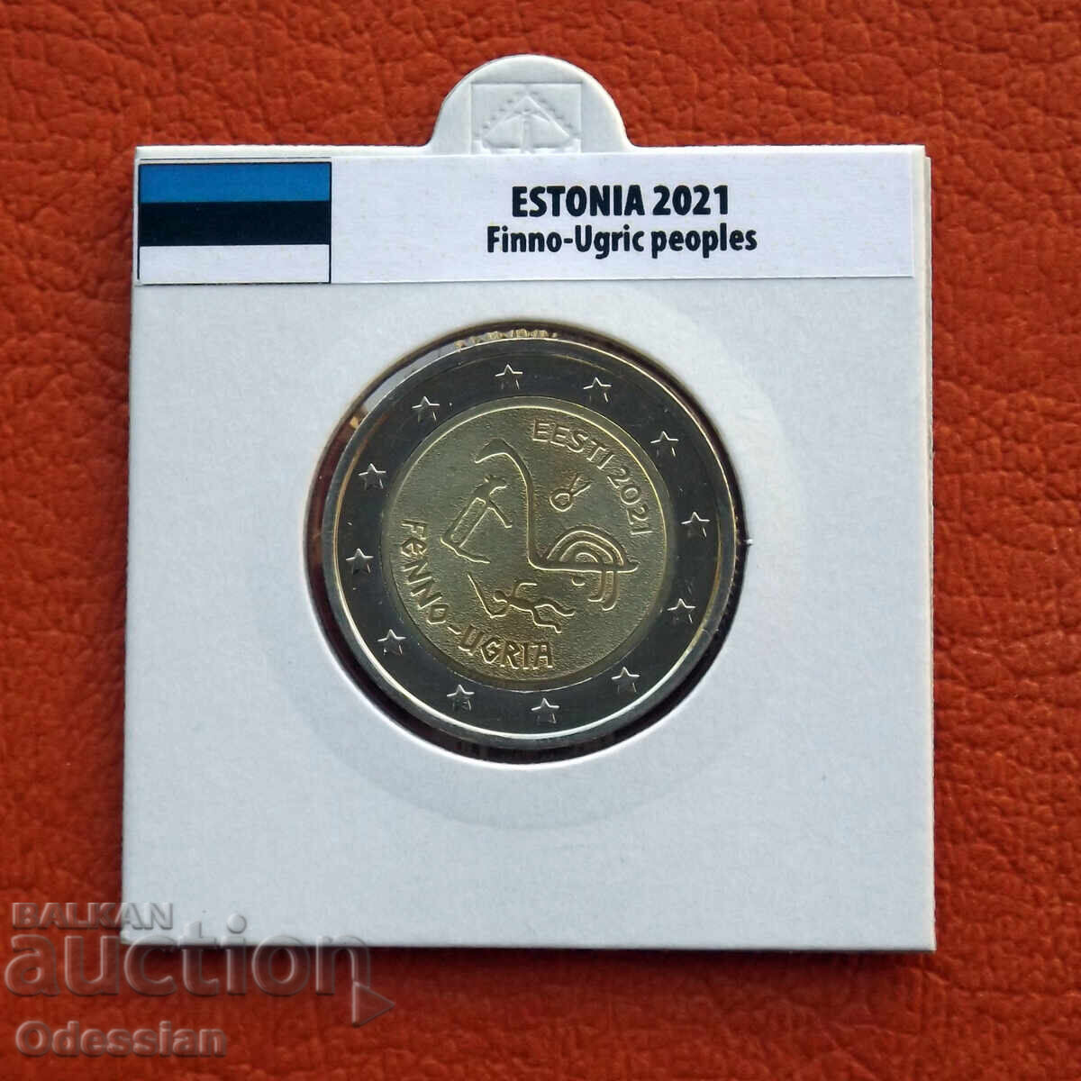 Estonia • 2 Euro • 2021 • Finno-Ugric Peoples