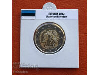 Εσθονία • 2 ευρώ • Δόξα στην Ουκρανία • 2022