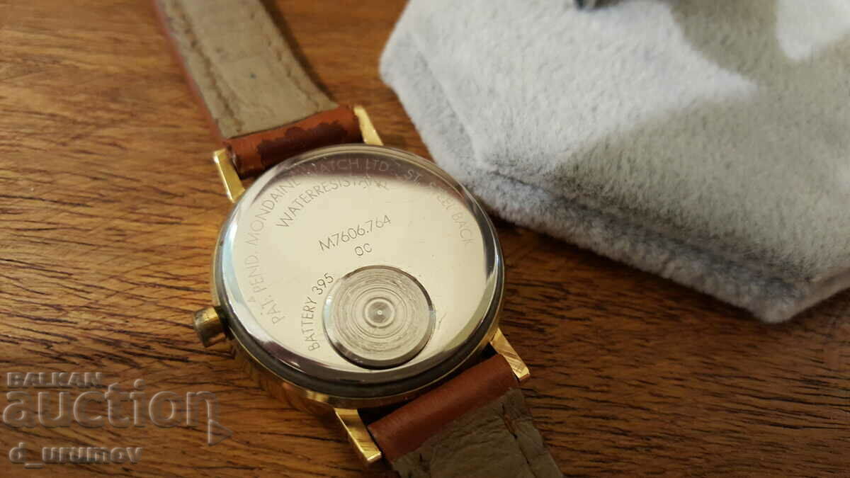 Delivery of Rare vintage Mondaine VOLVO TOUR watch - for golfers Delivery of Rare vintage Mondaine VOLVO TOUR watch - for golfers