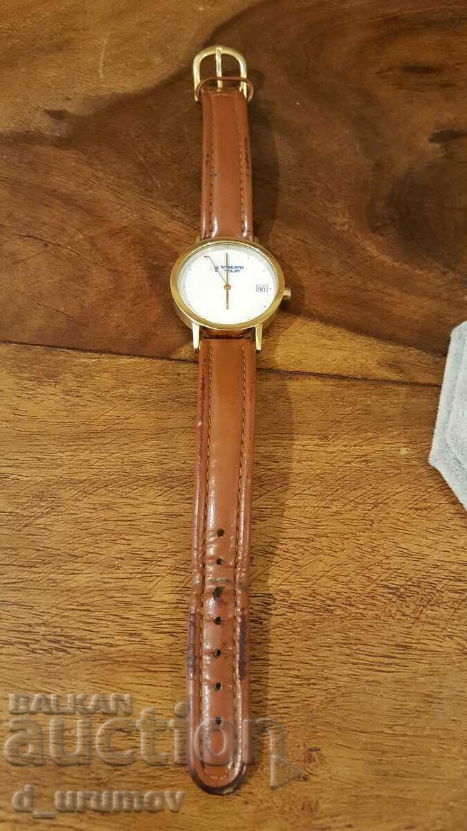 Rare vintage Mondaine VOLVO TOUR watch - for golfers - 5 Rare vintage Mondaine VOLVO TOUR watch - for golfers - 5