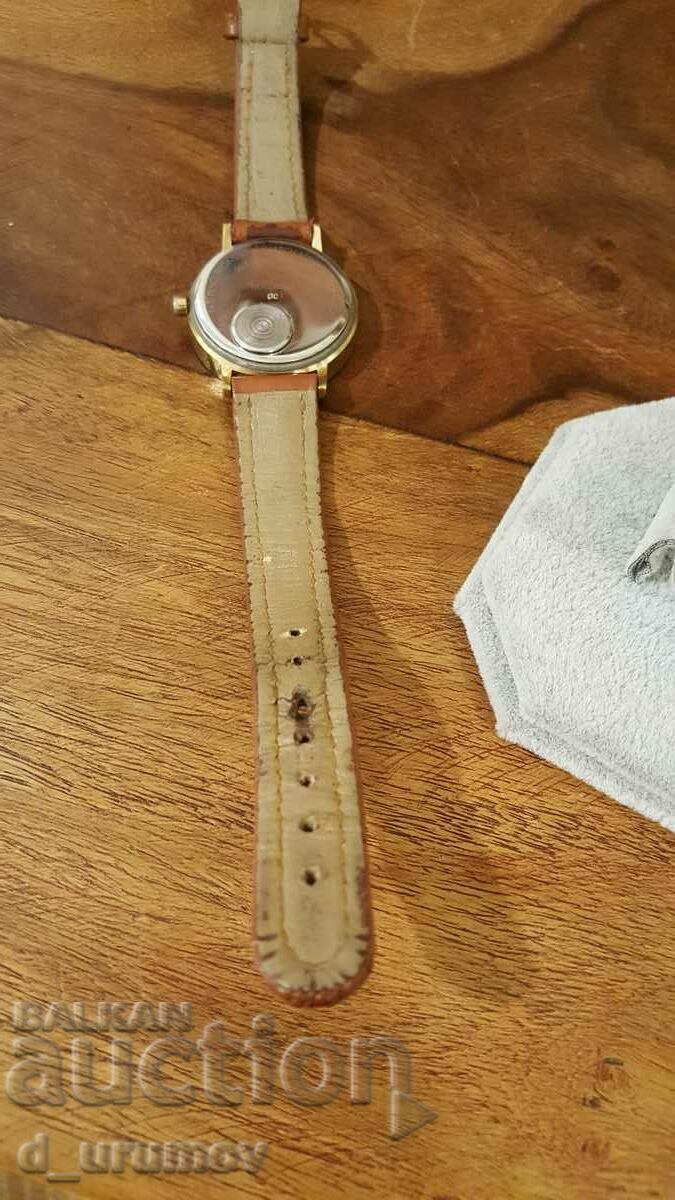 Rare vintage Mondaine VOLVO TOUR watch - for golfers - 7 Rare vintage Mondaine VOLVO TOUR watch - for golfers - 7