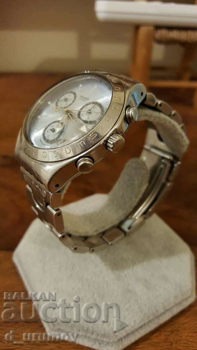 Auction SWATCH IRONY CHRONOGRAPH AG 1997 Auction SWATCH IRONY CHRONOGRAPH AG 1997