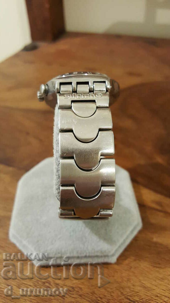 Delivery of SWATCH IRONY CHRONOGRAPH AG 1997 Delivery of SWATCH IRONY CHRONOGRAPH AG 1997