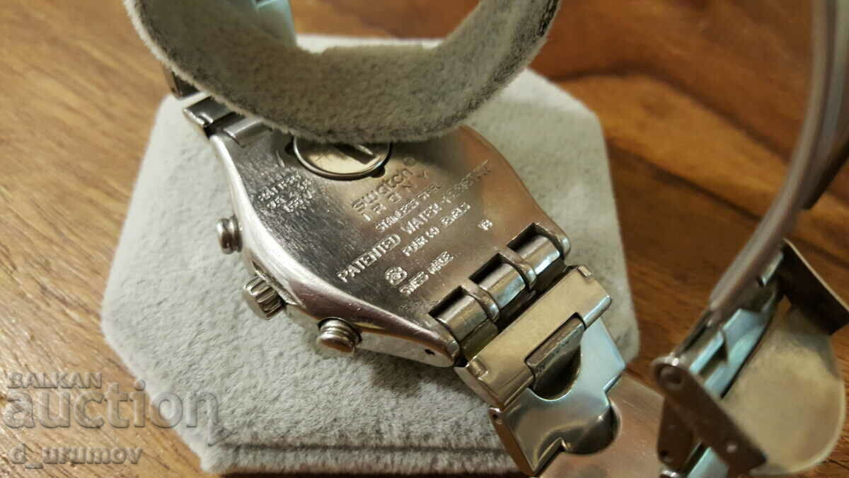 SWATCH IRONY CHRONOGRAPH AG 1997 - 5 SWATCH IRONY CHRONOGRAPH AG 1997 - 5