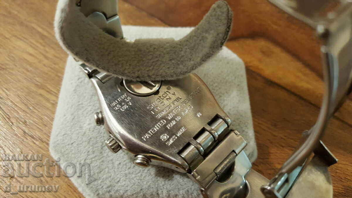 SWATCH IRONY CHRONOGRAPH AG 1997 - 6 SWATCH IRONY CHRONOGRAPH AG 1997 - 6