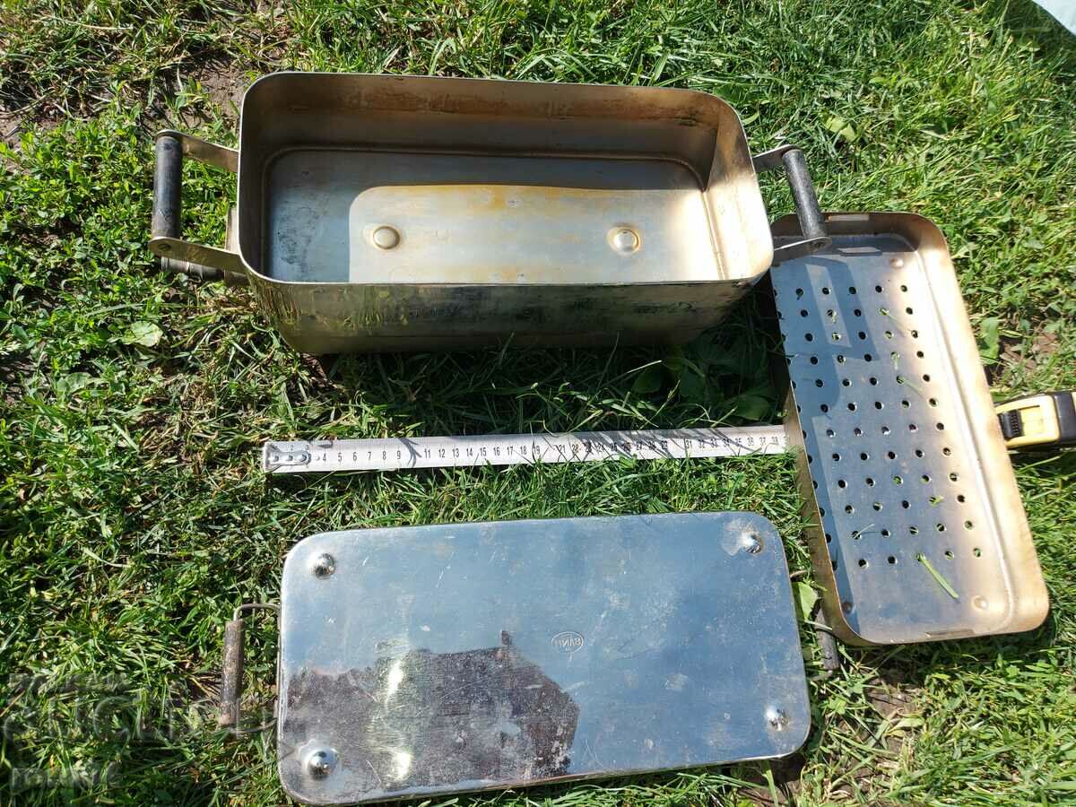 Auction STERILIZER - STAINLESS STEEL - WORKS Auction STERILIZER - STAINLESS STEEL - WORKS