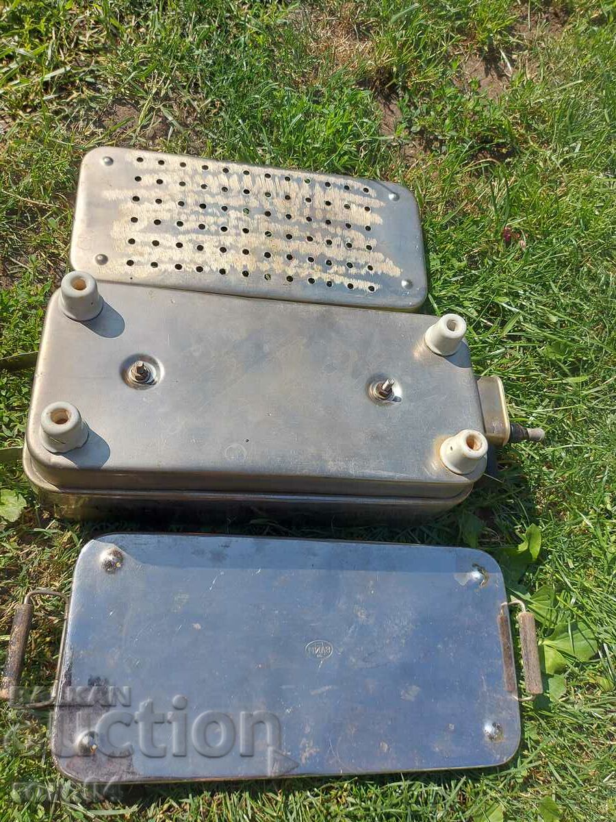 STERILIZER - STAINLESS STEEL - WORKS - 6 STERILIZER - STAINLESS STEEL - WORKS - 6