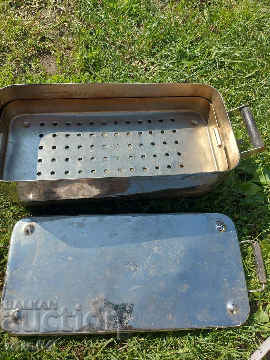 STERILIZER - STAINLESS STEEL - WORKS - 7 STERILIZER - STAINLESS STEEL - WORKS - 7