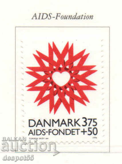 1996. Дания. Фондация за борба със СПИН.