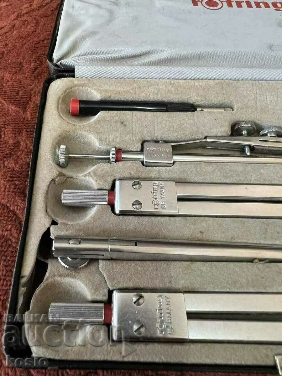 Rotring Roetring ruler set with price 20.00 BGN | € 10.23 Rotring Roetring ruler set with price 20.00 BGN | € 10.23