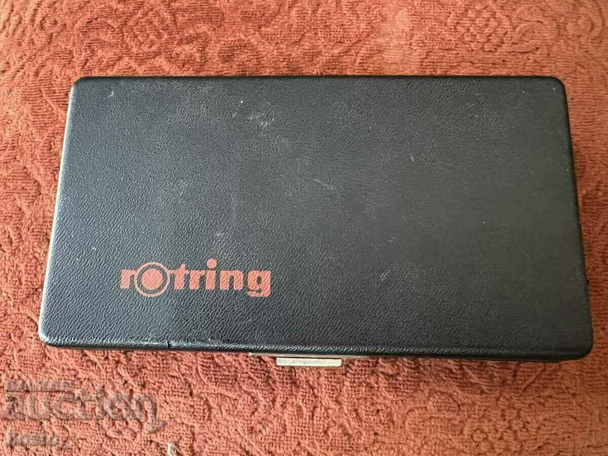 Rotring Roetring ruler set - 5 Rotring Roetring ruler set - 5