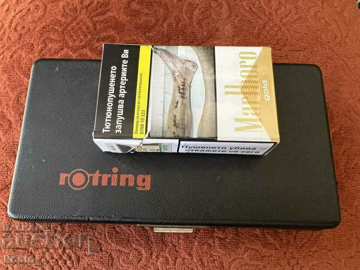 Rotring Roetring ruler set - 6 Rotring Roetring ruler set - 6