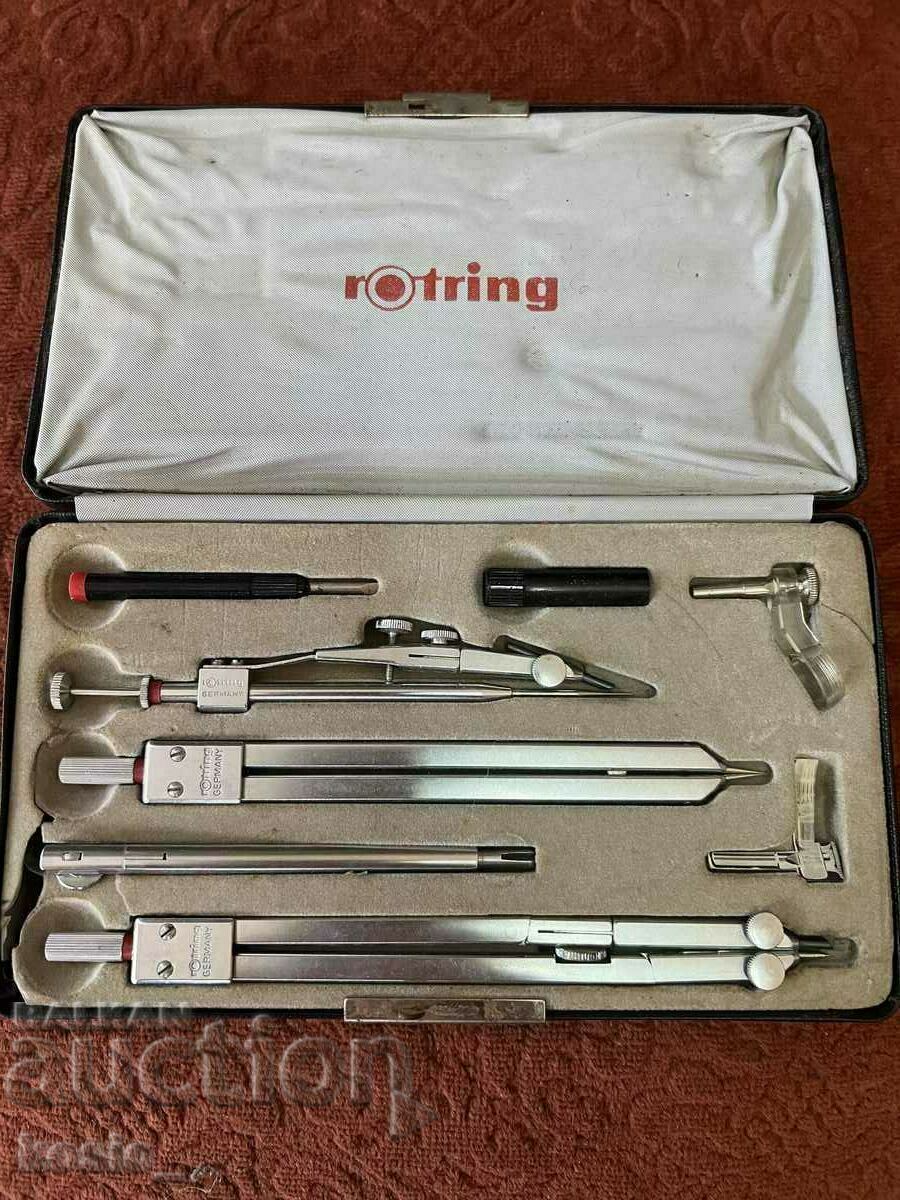 Set de rigle Rotring Roetring