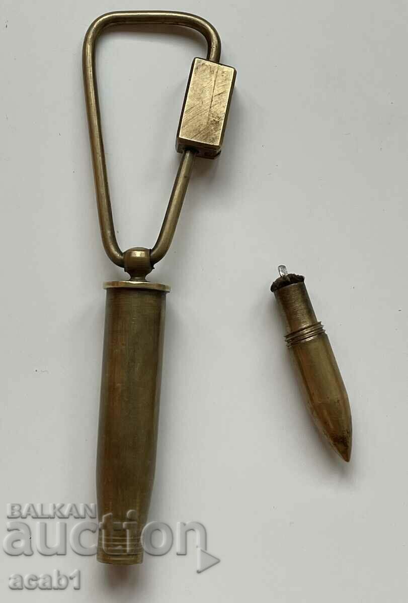 Soldier Trench Creativity Lighter cartridge case with price 74.99 BGN | € 38.34 Soldier Trench Creativity Lighter cartridge case with price 74.99 BGN | € 38.34