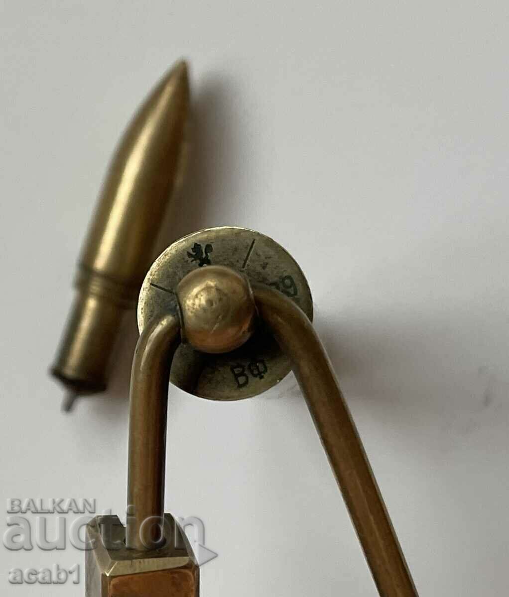 Auction Soldier Trench Creativity Lighter cartridge case Auction Soldier Trench Creativity Lighter cartridge case