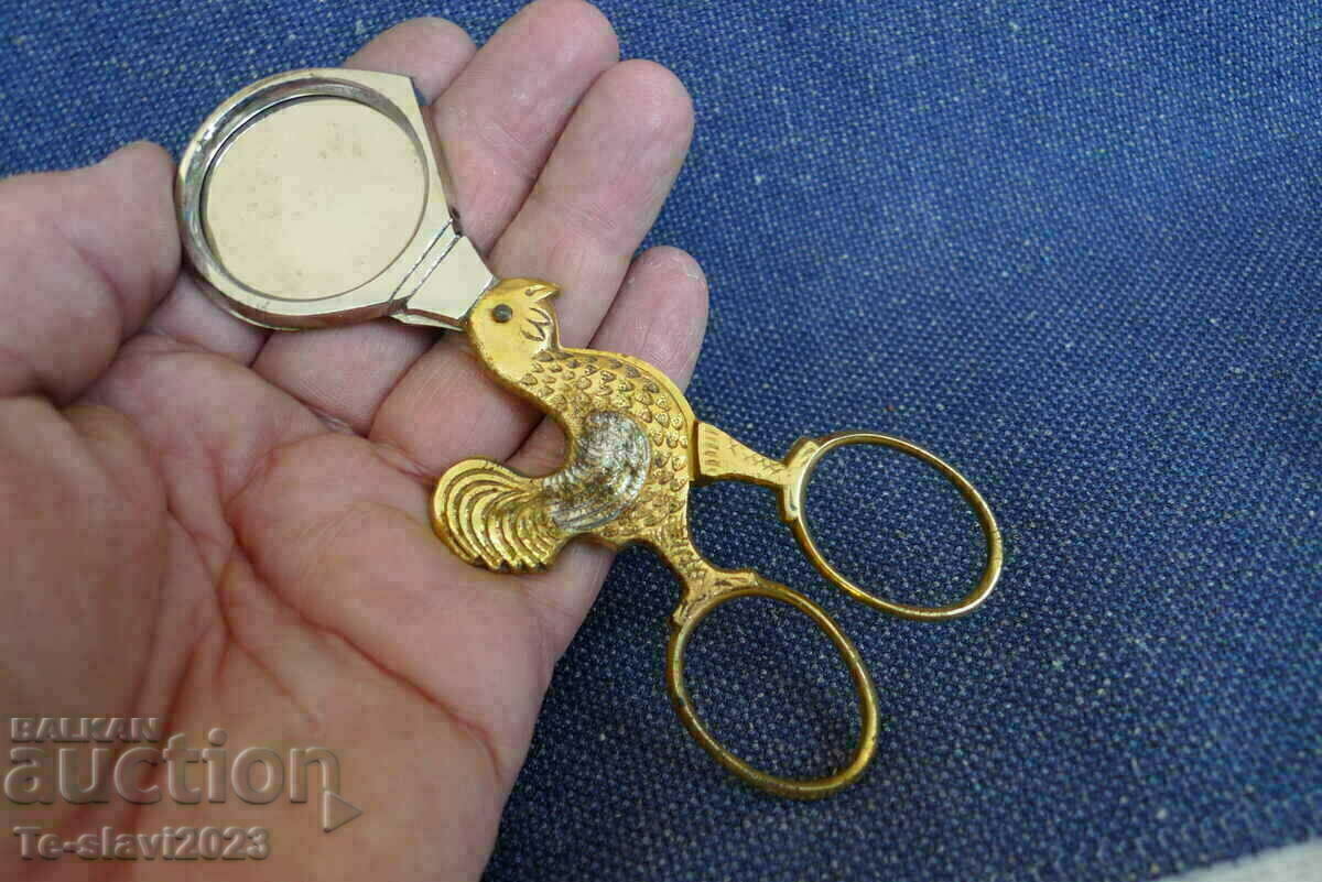 Old German egg scissors - SOLINGEN