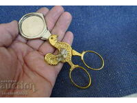 Old German egg scissors - SOLINGEN