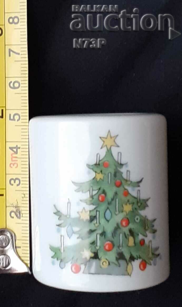 OLD PORCELAIN CANDLESTICK. W.GERMANY. - 5 OLD PORCELAIN CANDLESTICK. W.GERMANY. - 5