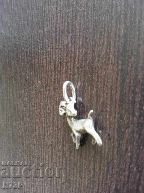 SILVER MEDALON. JEWEL. - 6