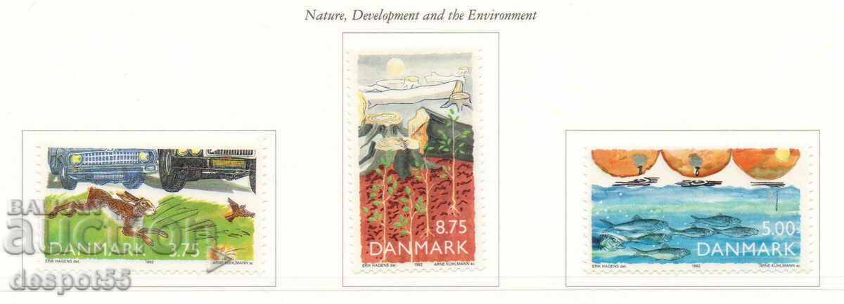 1992. Danemarca. Protectia mediului.