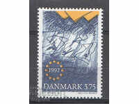 1992. Δανία. Ευρωπαϊκή ενιαία αγορά.