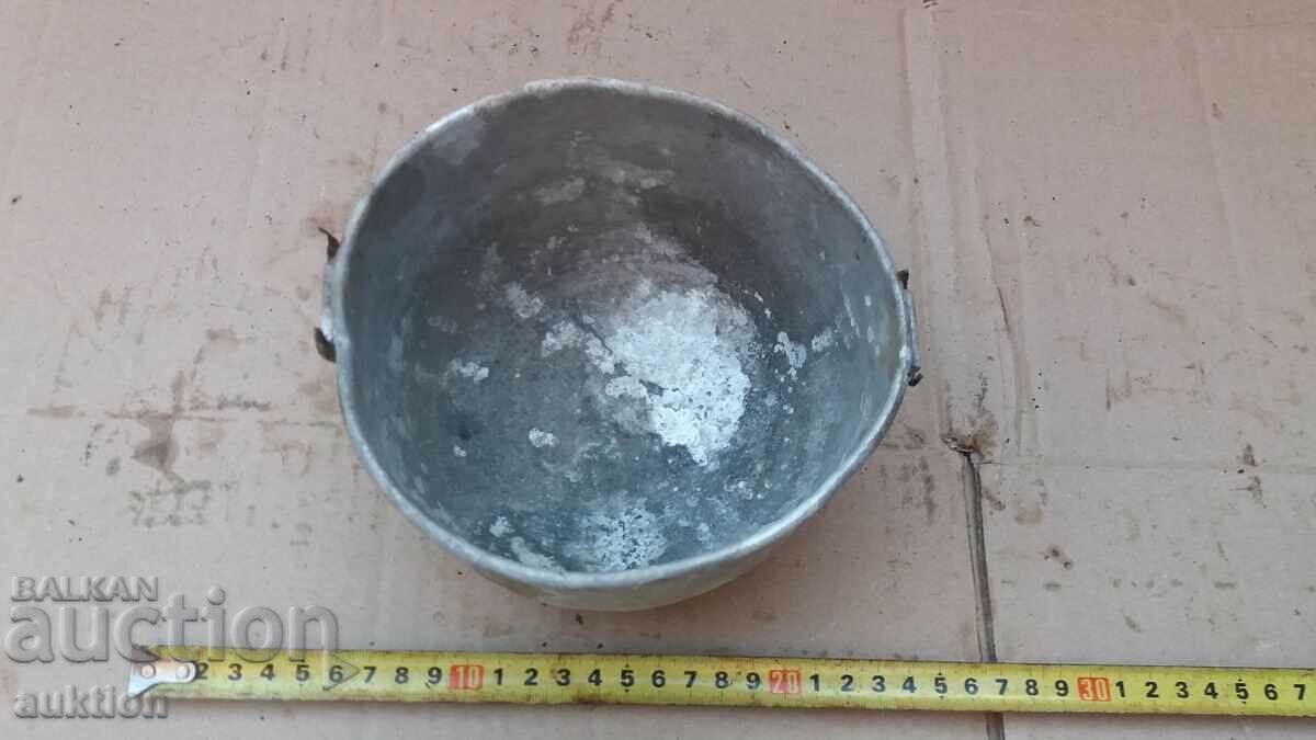 Аукцион АЛУМИНИЕВО ВОЕННО КАНЧЕ