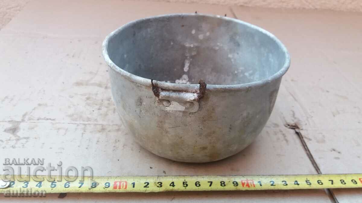 Доставка на АЛУМИНИЕВО ВОЕННО КАНЧЕ