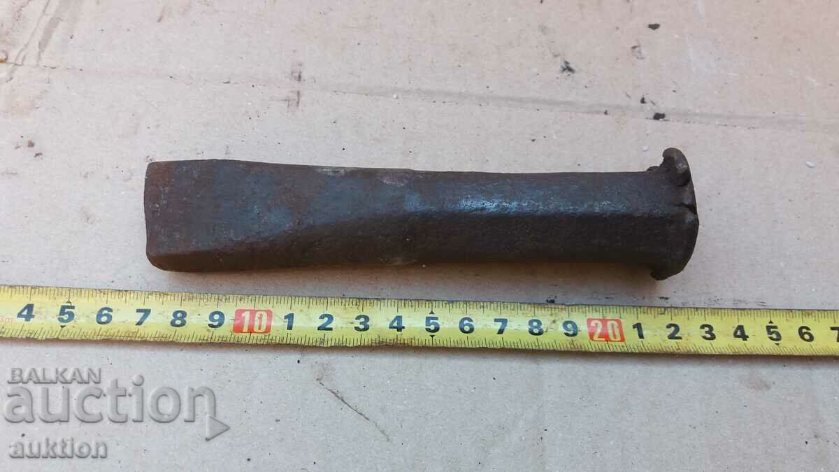 SOLID FORGED DAGGER WEDGE CUTTER FOR WOOD with price 4.99 BGN | € 2.55 SOLID FORGED DAGGER WEDGE CUTTER FOR WOOD with price 4.99 BGN | € 2.55