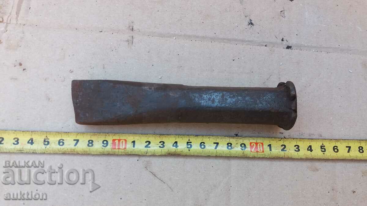 Auction SOLID FORGED DAGGER WEDGE CUTTER FOR WOOD Auction SOLID FORGED DAGGER WEDGE CUTTER FOR WOOD