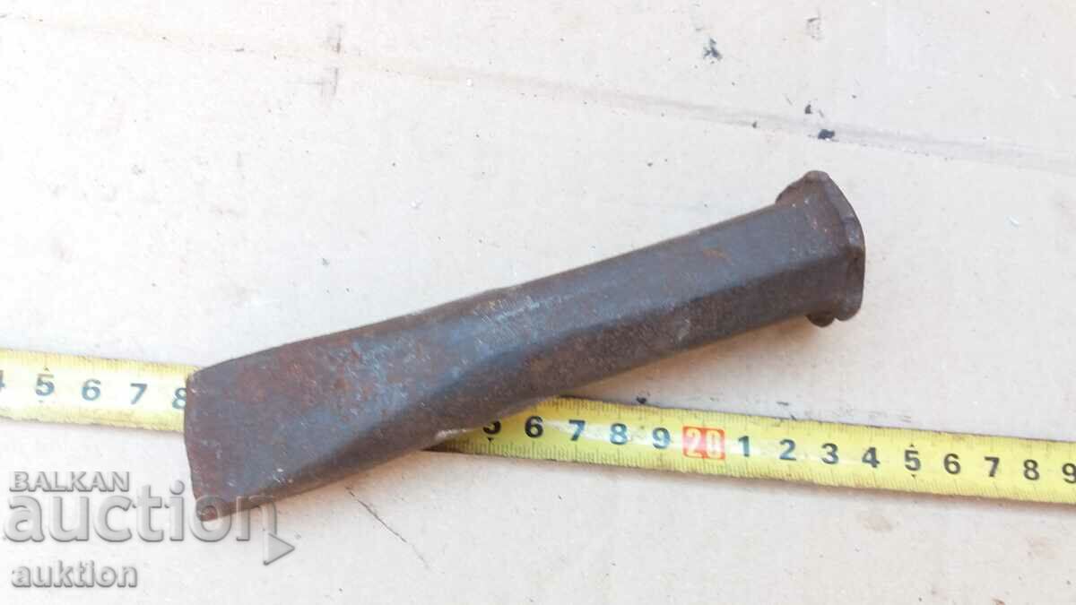 SOLID FORGED DAGGER WEDGE CUTTER FOR WOOD - 6 SOLID FORGED DAGGER WEDGE CUTTER FOR WOOD - 6