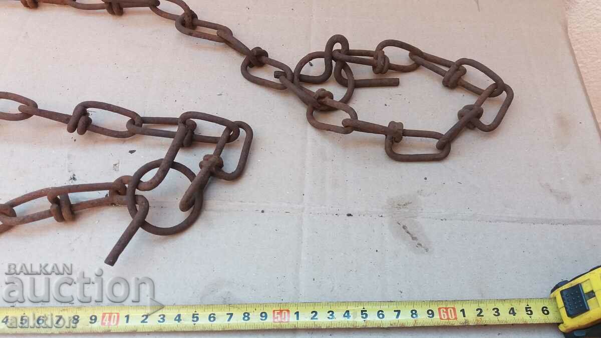 OLD FORGE, BRAIDED CHAIN, ANIMAL SHACK with price 3.99 BGN | € 2.04 OLD FORGE, BRAIDED CHAIN, ANIMAL SHACK with price 3.99 BGN | € 2.04