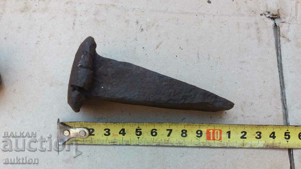 SOLID FORGED CUTTER, THICK CARCASS WEDGE with price 5.99 BGN | € 3.06 SOLID FORGED CUTTER, THICK CARCASS WEDGE with price 5.99 BGN | € 3.06