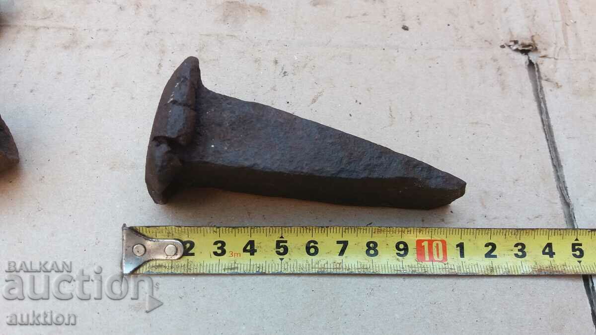 Auction SOLID FORGED CUTTER, THICK CARCASS WEDGE Auction SOLID FORGED CUTTER, THICK CARCASS WEDGE