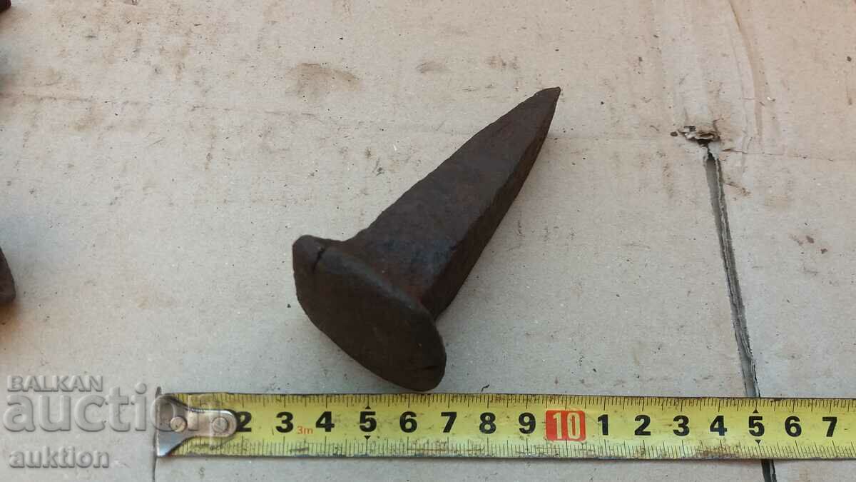 Delivery of SOLID FORGED CUTTER, THICK CARCASS WEDGE Delivery of SOLID FORGED CUTTER, THICK CARCASS WEDGE