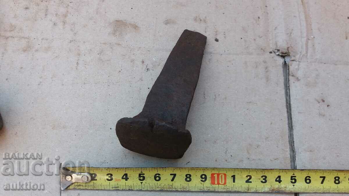 SOLID FORGED CUTTER, THICK CARCASS WEDGE - 5 SOLID FORGED CUTTER, THICK CARCASS WEDGE - 5