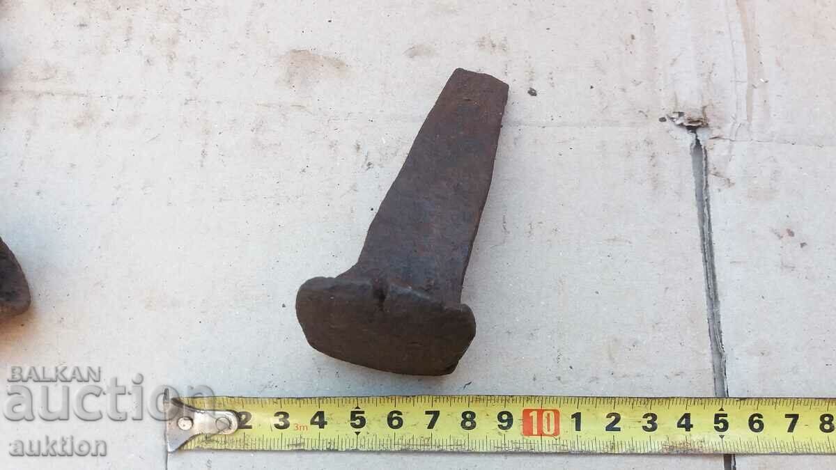 SOLID FORGED CUTTER, THICK CARCASS WEDGE - 6 SOLID FORGED CUTTER, THICK CARCASS WEDGE - 6