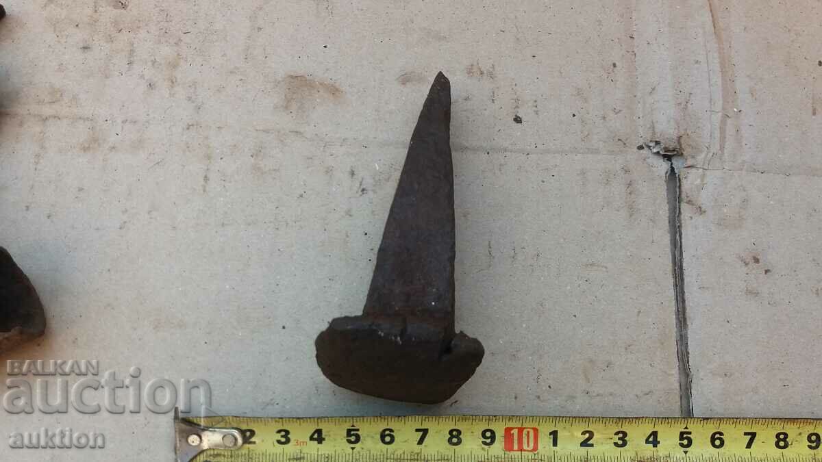 SOLID FORGED CUTTER, THICK CARCASS WEDGE - 7 SOLID FORGED CUTTER, THICK CARCASS WEDGE - 7