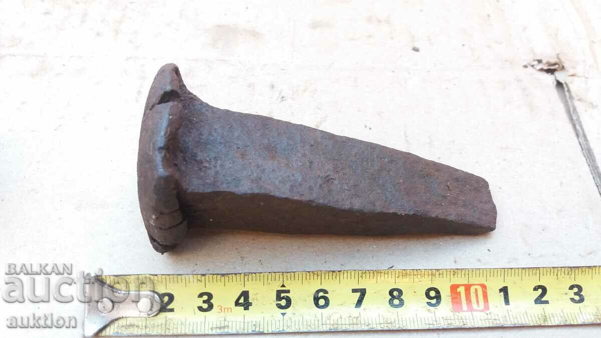 SOLID FORGED CUTTER, THICK CARCASS WEDGE