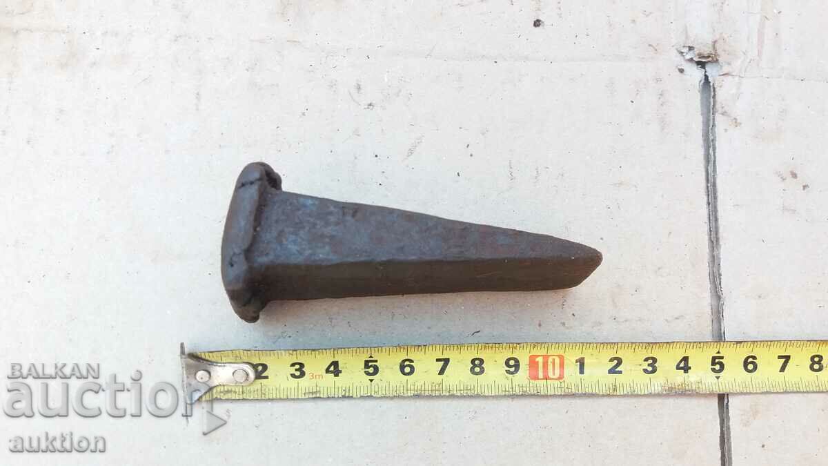 Auction SOLID FORGED CUTTER, THICK CARCASS WEDGE Auction SOLID FORGED CUTTER, THICK CARCASS WEDGE