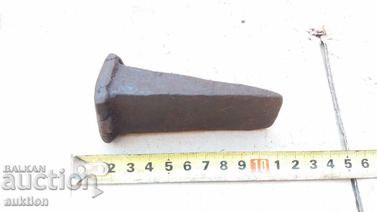 Delivery of SOLID FORGED CUTTER, THICK CARCASS WEDGE Delivery of SOLID FORGED CUTTER, THICK CARCASS WEDGE