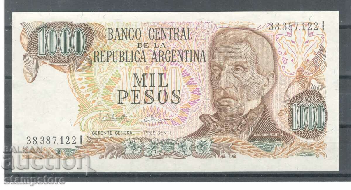 Аржентина - 1000 песо