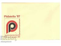 German clean philatelic envelope