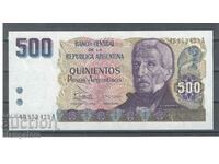 Аржентина - 500 песо 1985 г