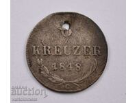 6 Kreuzers 1848 - Austria
