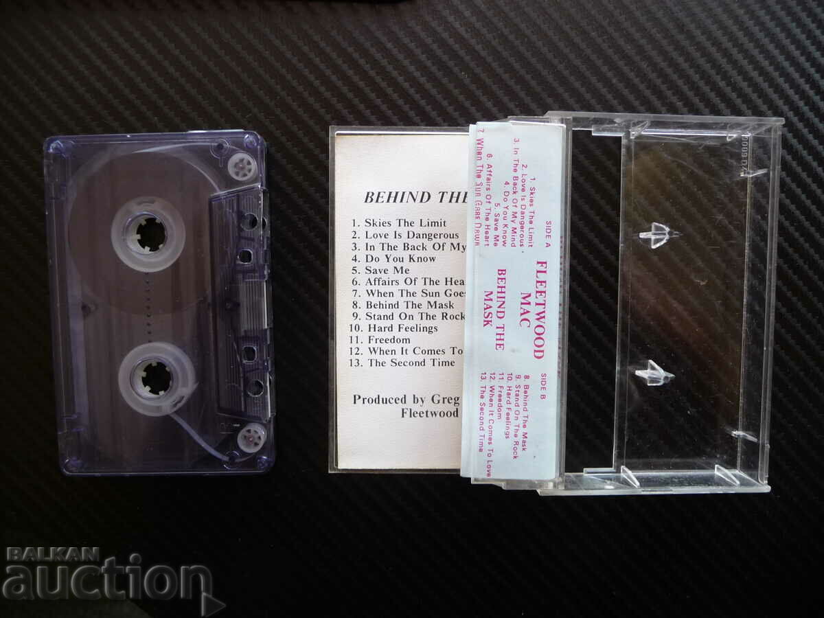 Fleetwood Mac Behind the mask rock dinosaurs music retro with price 6.00 BGN | € 3.07 Fleetwood Mac Behind the mask rock dinosaurs music retro with price 6.00 BGN | € 3.07