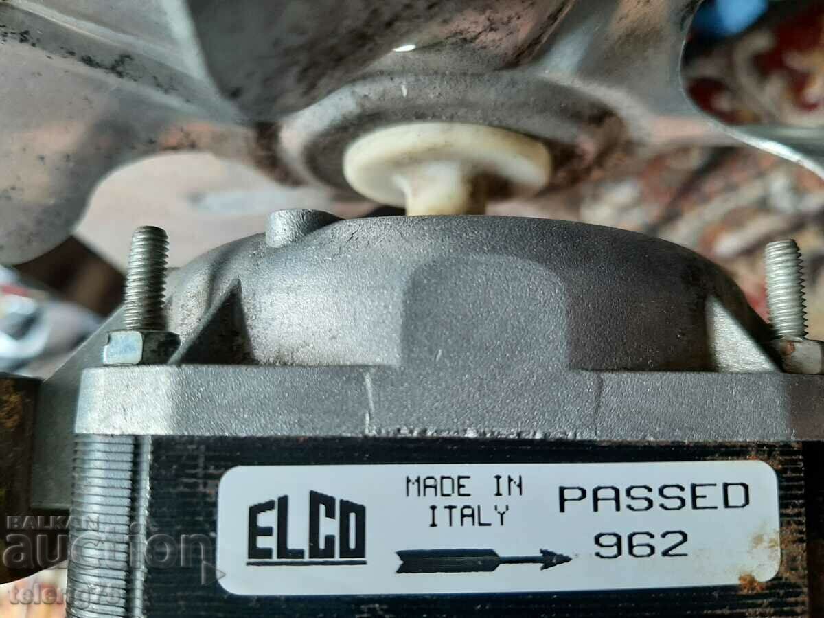 Italian Metal Fan with Motor/Motor-38W, 1550 rpm. - 5